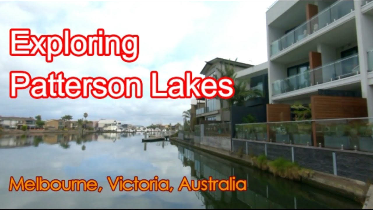 Exploring Patterson Lakes, Melbourne, Australia