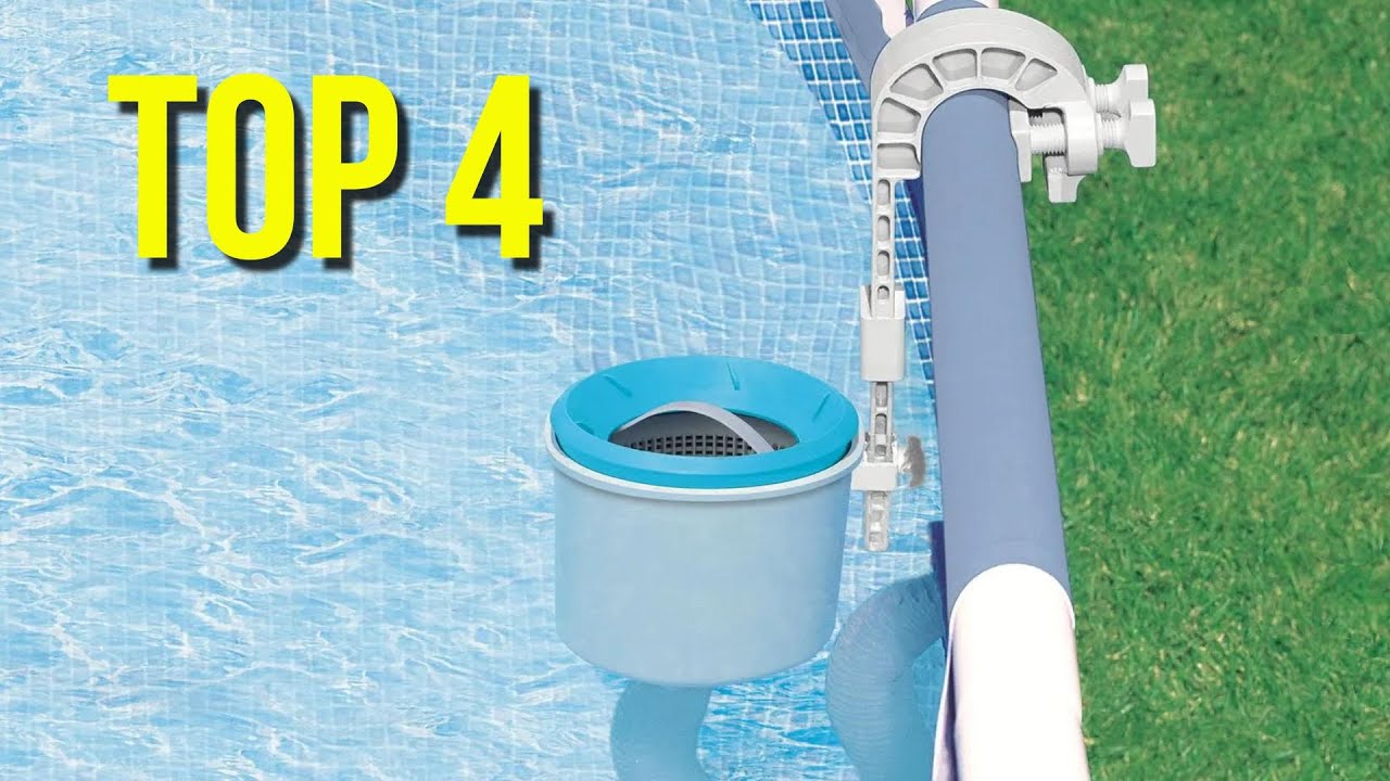 TOP 4 : Meilleur Skimmer de Surface (Piscine) 2022
