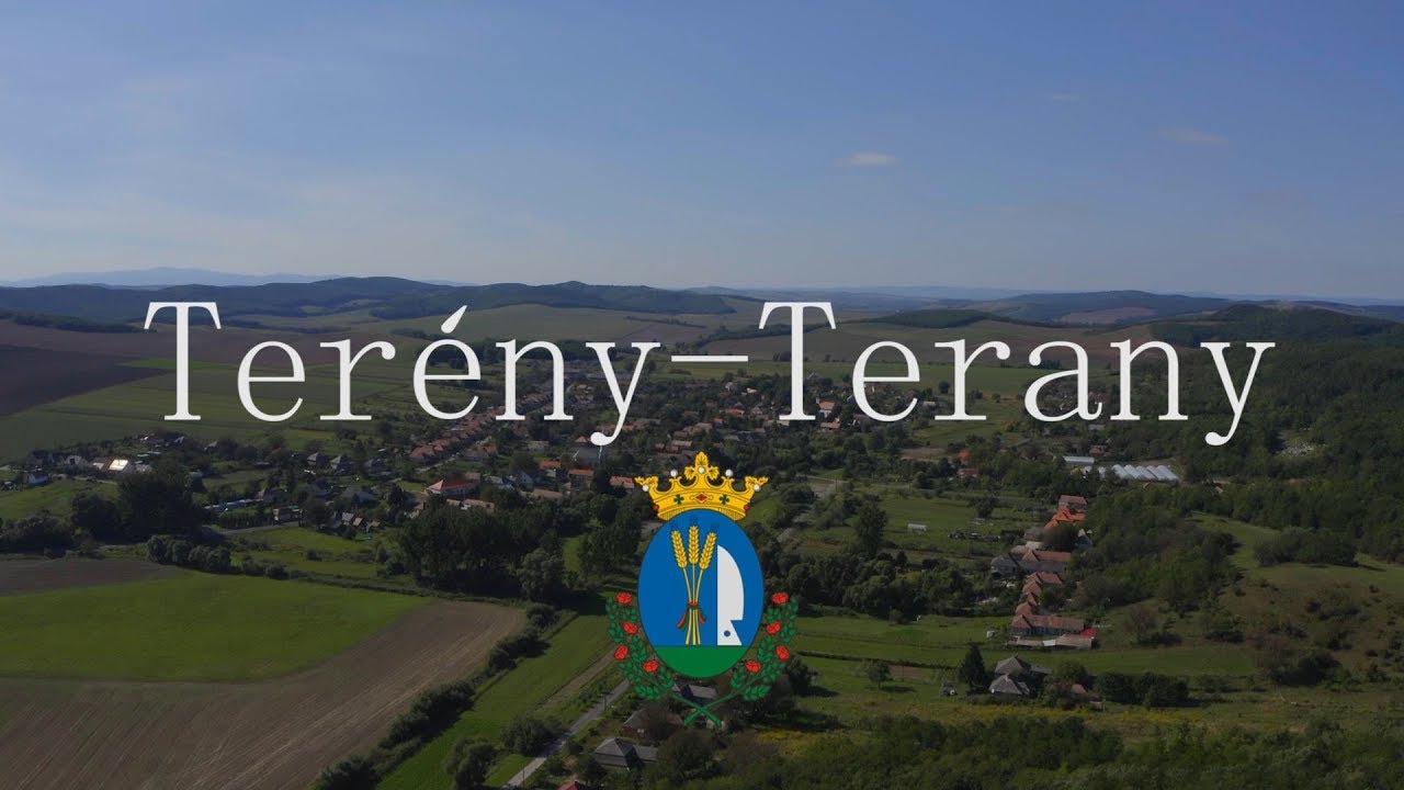 Terény - Terany ( ismeretterjesztő és turisztikai kisfilm ) Hungary