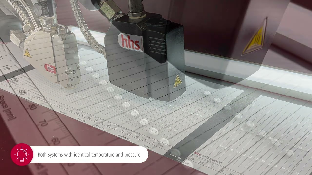 PXH 1000 replaces your pneumatic application head