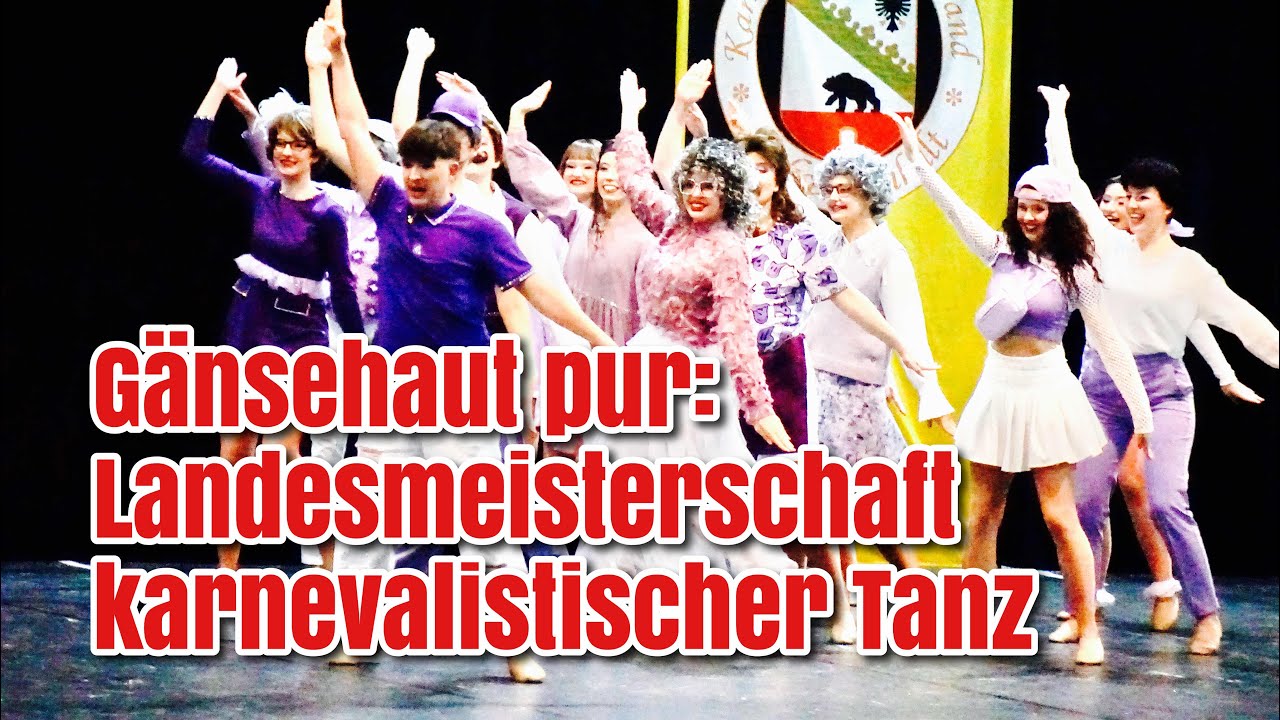 Highlights & Emotionen: Tanz-Landesmeisterschaft Sachsen-Anhalt 2026