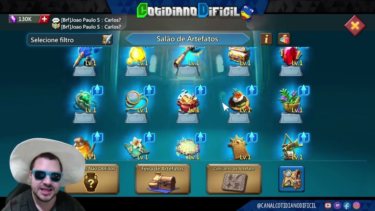 LORDS MOBILE : DICAS PARA EVOLUIR MAIS R&Aacute;PIDO E POR COMPLETO OS SEUS ARTEFATOS!