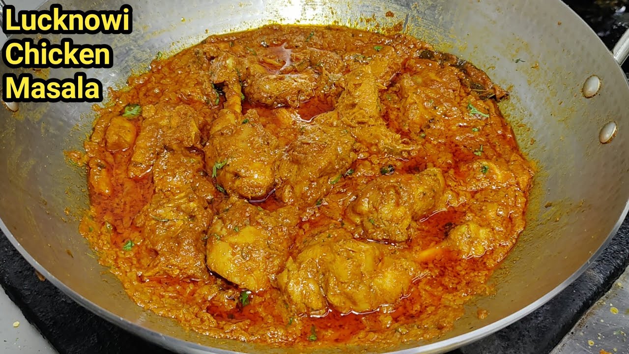 Lucknowi Style Chicken Masala Korma | चिकन मसाला कोरमा | Chicken Masala | Chef Ashok