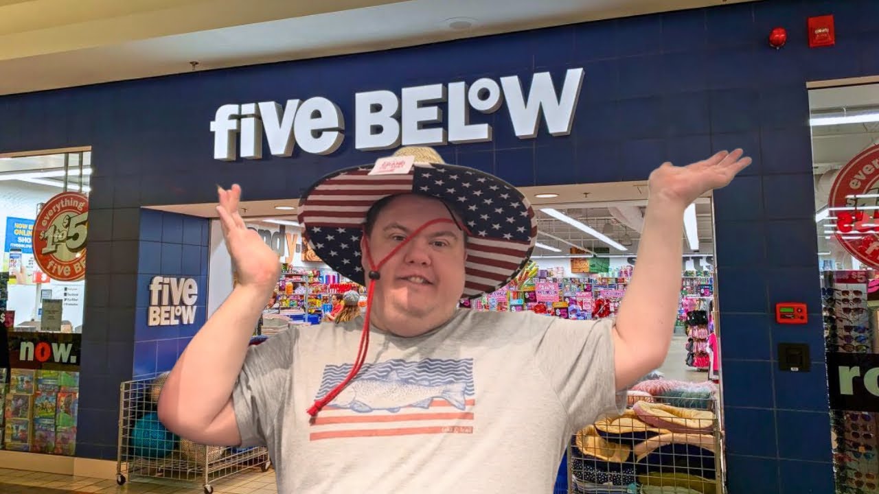 ASMR в Five Below + звуки дыхания и рта