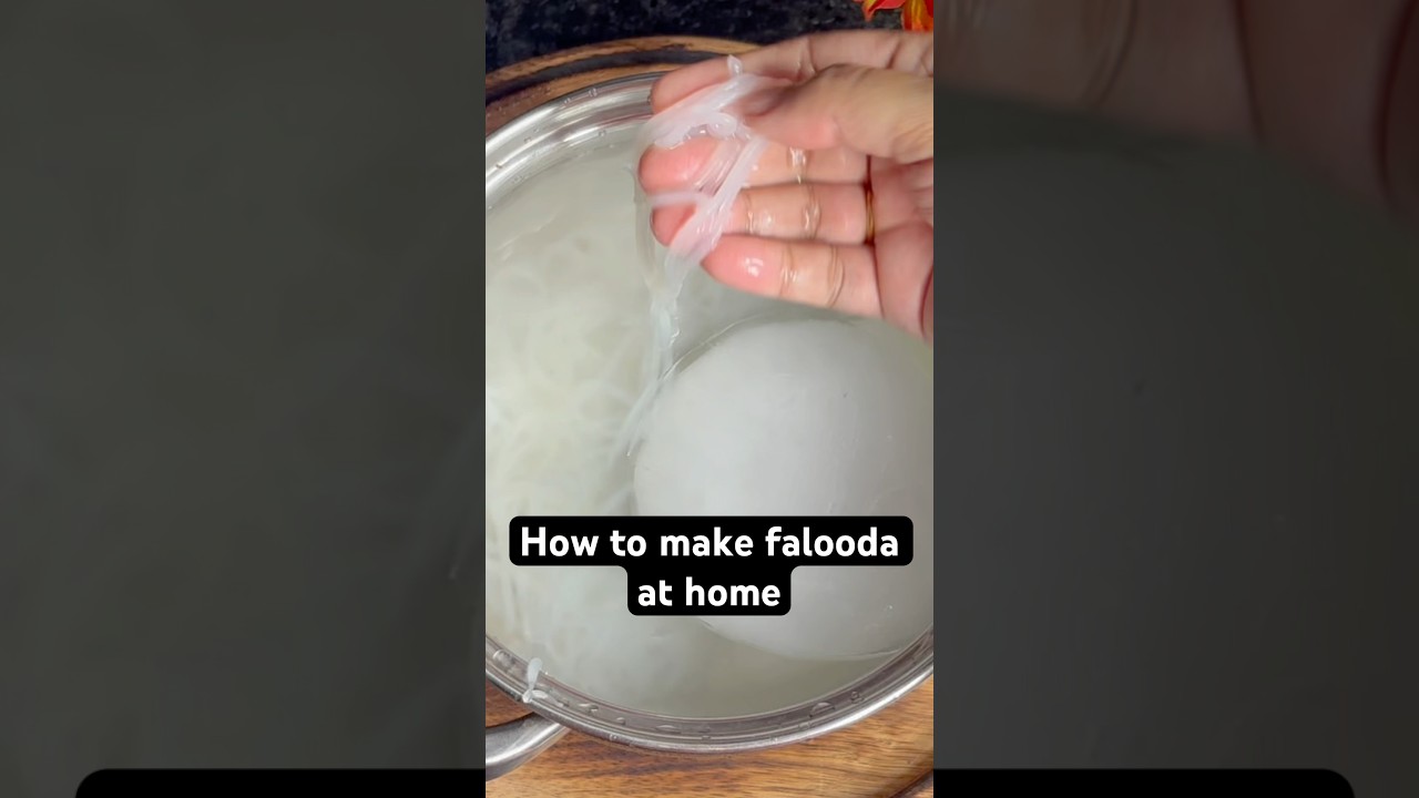 #ytshorts Falooda making at home #shorts #youtubeshorts #recipe #falooda #faloodarecipe #food