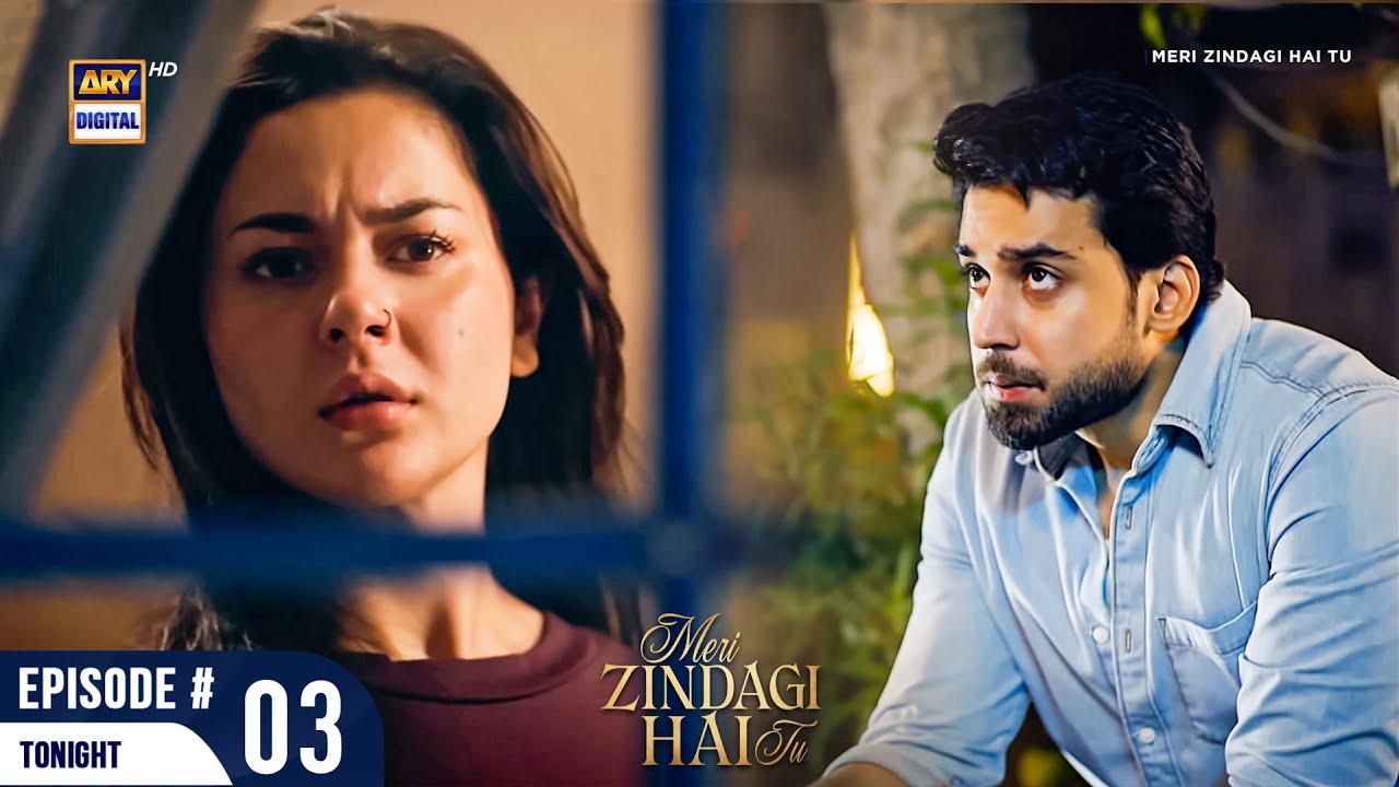 Meri Zindagi Hai Tu Episode 3 | Promo | Tonight | Hania Aamir | Bilal Abbas Khan | ARY Digital Drama