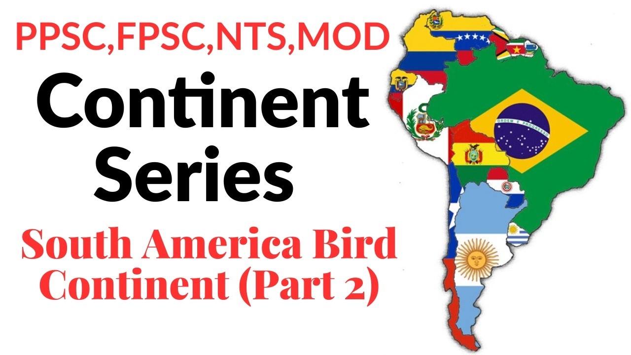 South America part 2