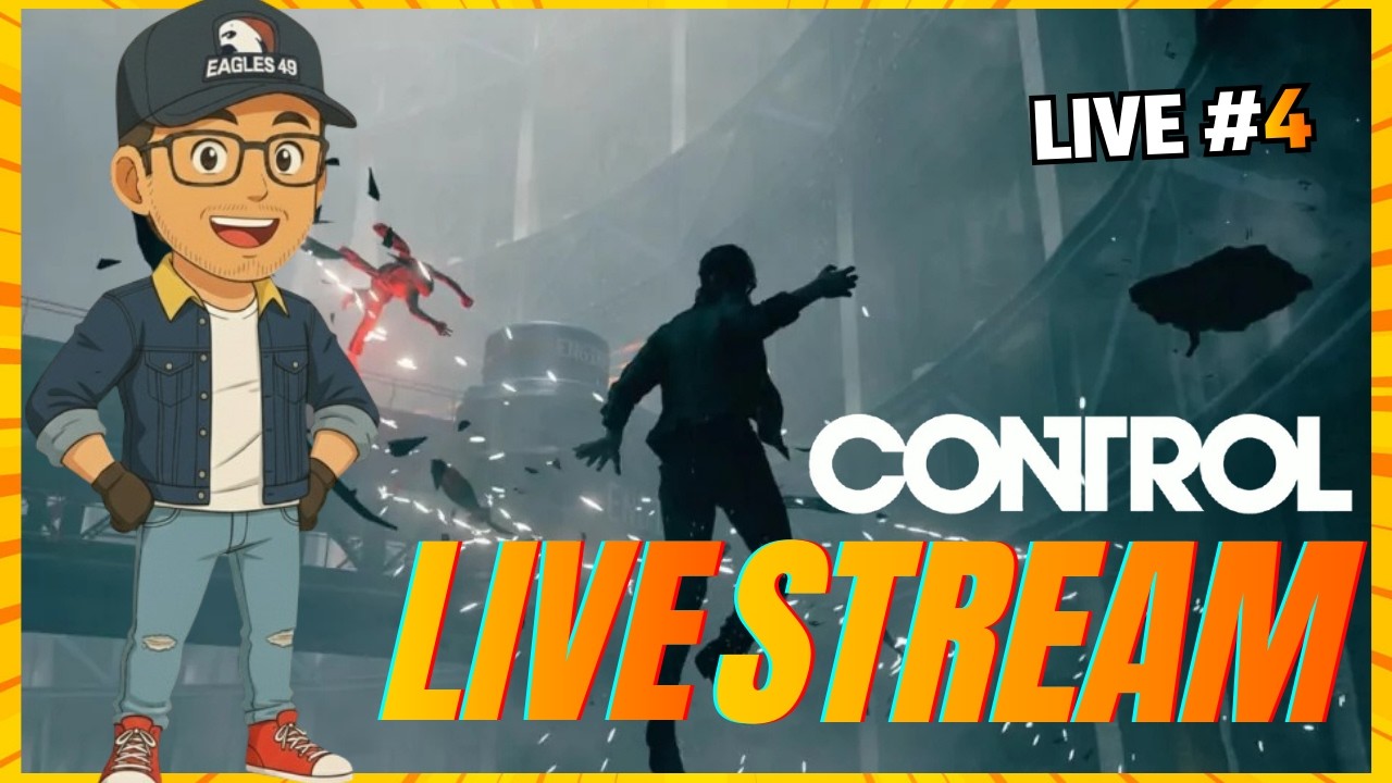 PODERES SOBRENATURAIS E CAOS! 🌀 Control #4 🎮shorts