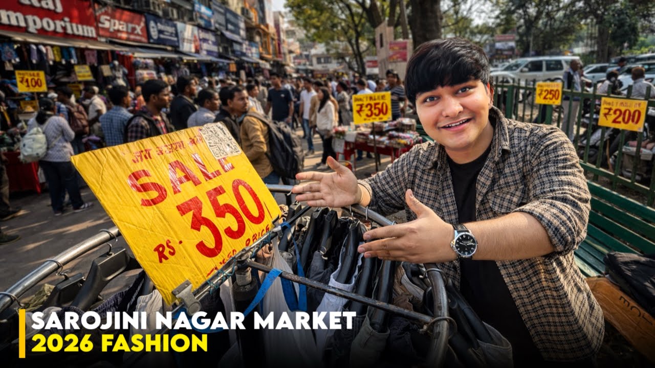Sarojini Nagar Market Delhi 2026 | Sarojini Nagar Market Latest Summer Collection 2026 | Fashion