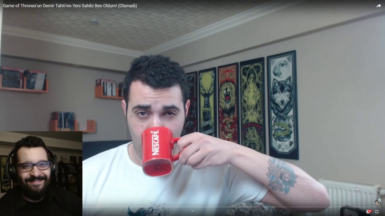 Turgut U&ccedil; - Eski Videolarını İzleyip Eleştiriyor