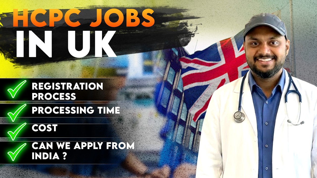 HCPC Registration Complete Guide | UK Study and Work Visa Approval | #britainilmaduraikaran