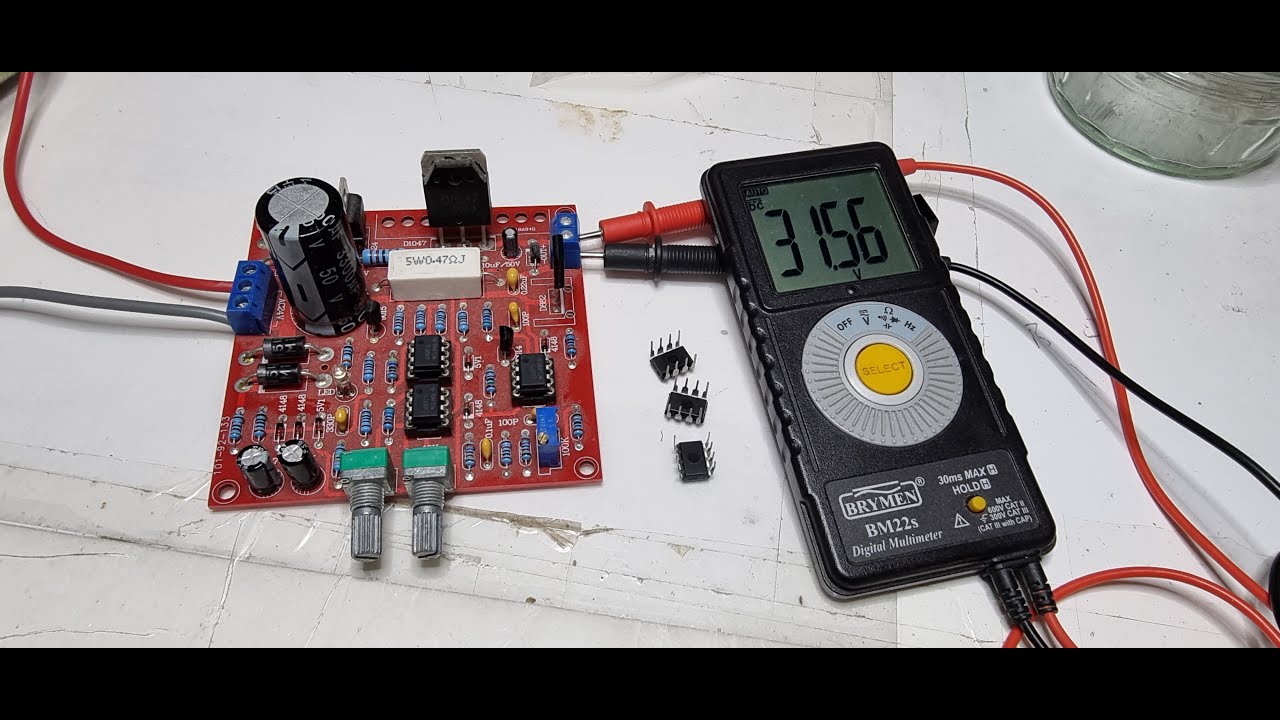 РЕШЕНИЕ для комплекта питания RED 0-30 В 2 мА-3 А