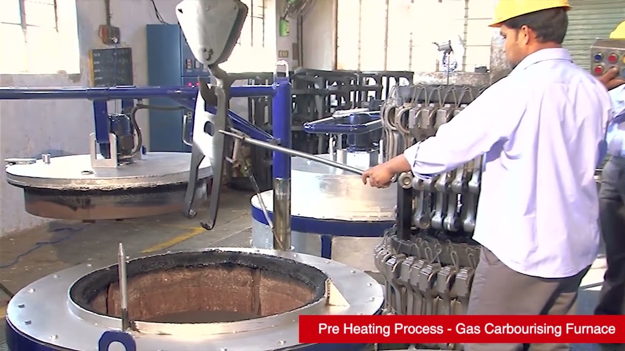 Heat Treatment Process - Gas Carburizing Furnace