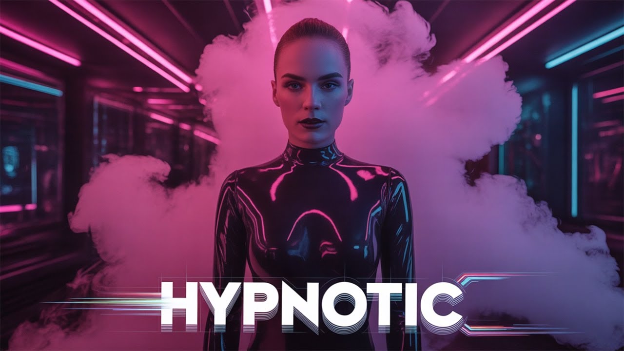 Hypnotic Techno Drift - Deep Trance Escape