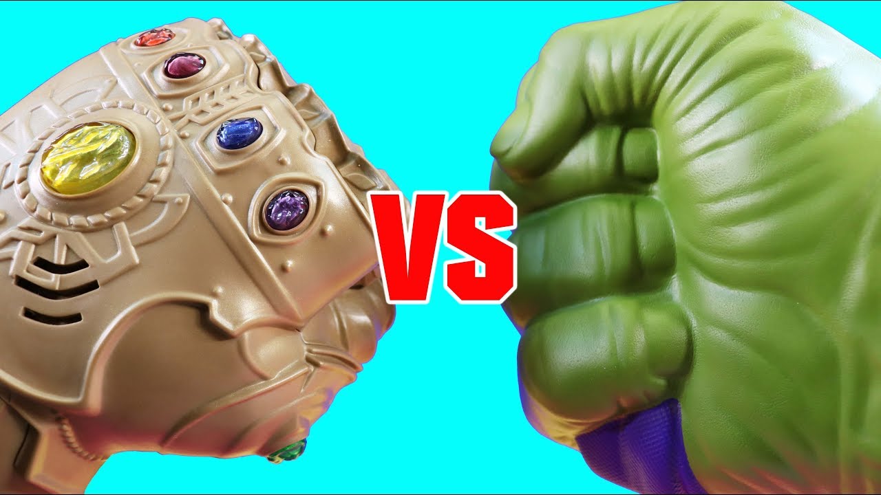 Ultimate Hulk Smash Vs. Ultimate Infinity Gauntlet + Story
