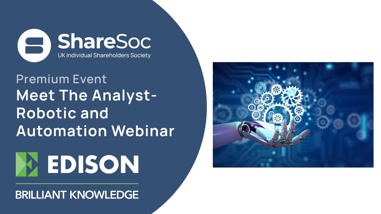 Meet the Analyst webinar Robotic and Automation