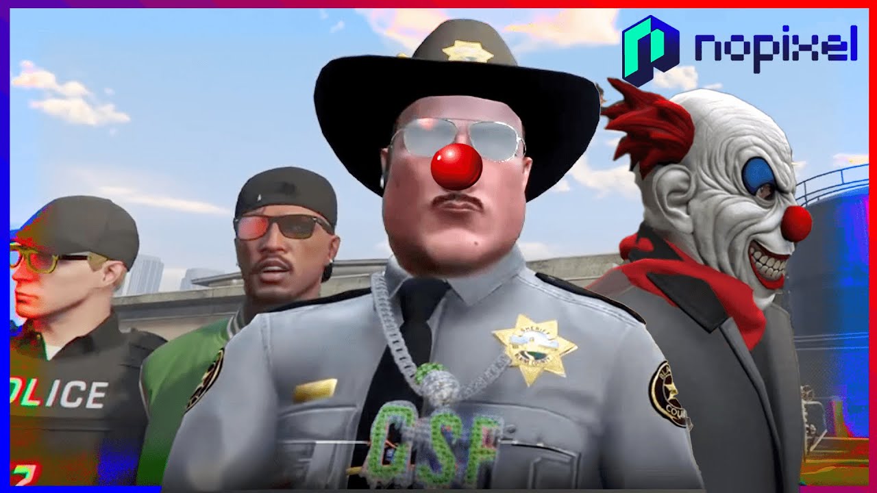 WAYNE THUNDER 58: RETURN OF THE CLOWN #nopixel