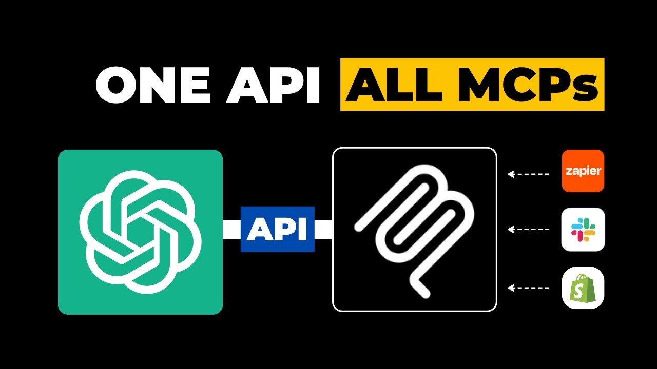 Is this the most INSANE AI agent workflow? | OpenAI + MCPs tutorial
