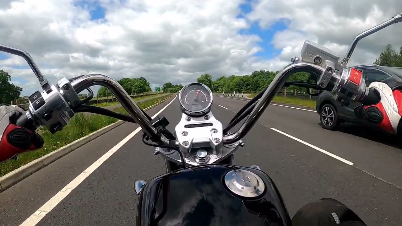 2020 Lexmoto Michigan 125 Walkaround & Test Ride.