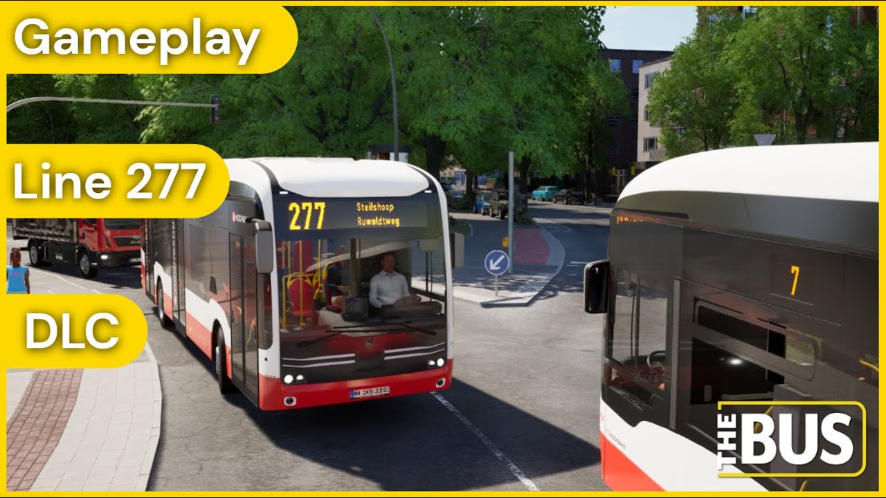 Line 277 Hamburg | Aerosoft Bus & Truck Wheel | The Bus