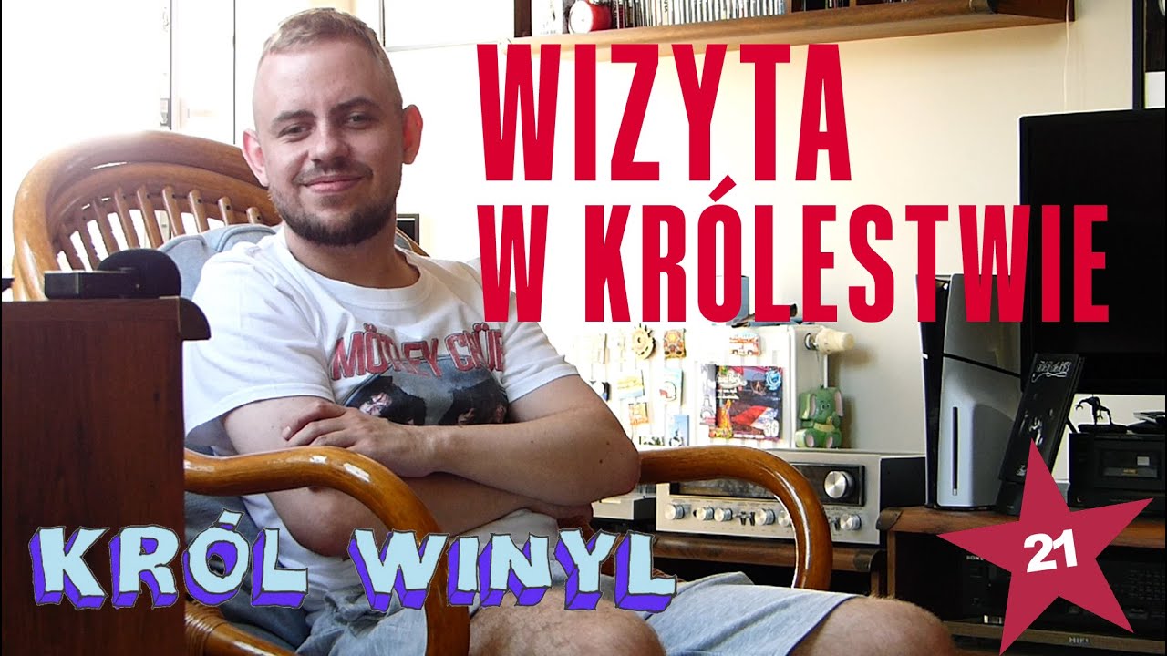 Król Winyl - odc. 21 - Jakie płyty ma w kolekcji Dominik Szwarc z Szubina?