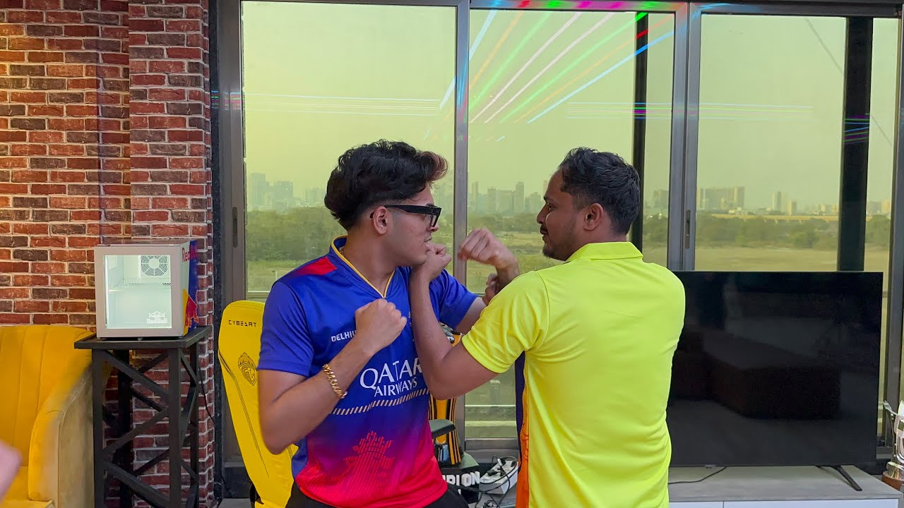 RCB VS CSK | VIRAT VS DHONI | GODLIKE SHOOT BTS 💛