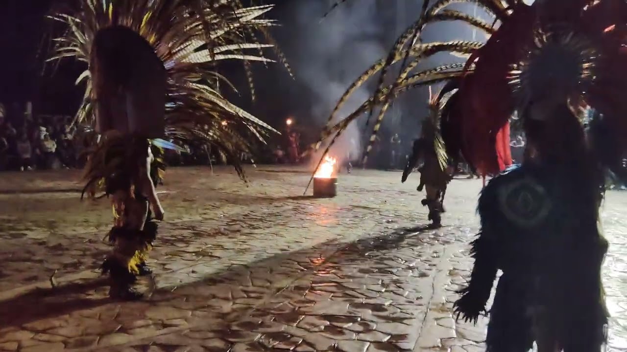 Danza fuego #xochitlalis2026#grutasdegalicia#ixtaczoquitlan 