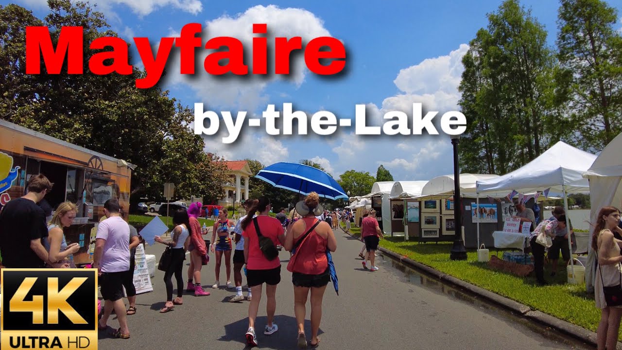 Mayfaire-by-the-Lake | Outdoor Arts Festval in 4K