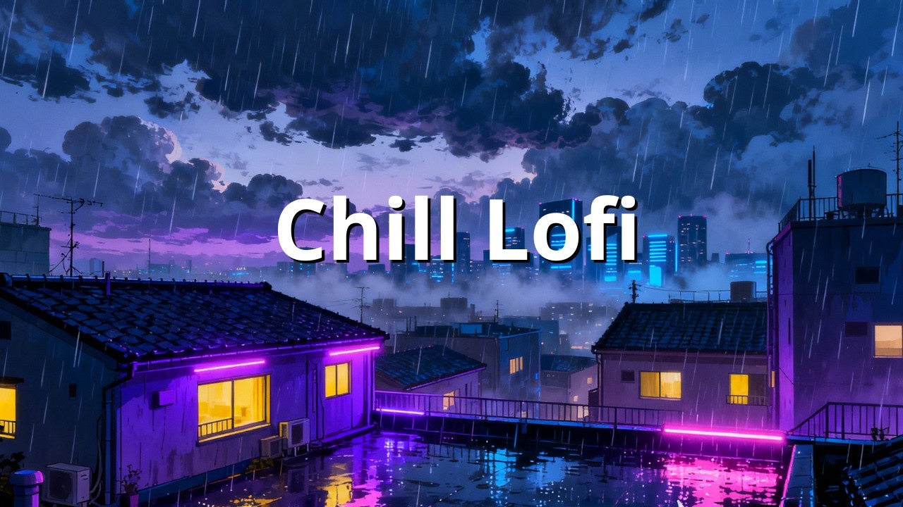 This Tokyo Rain Is All You Need 🌧️ | 深夜の雨
