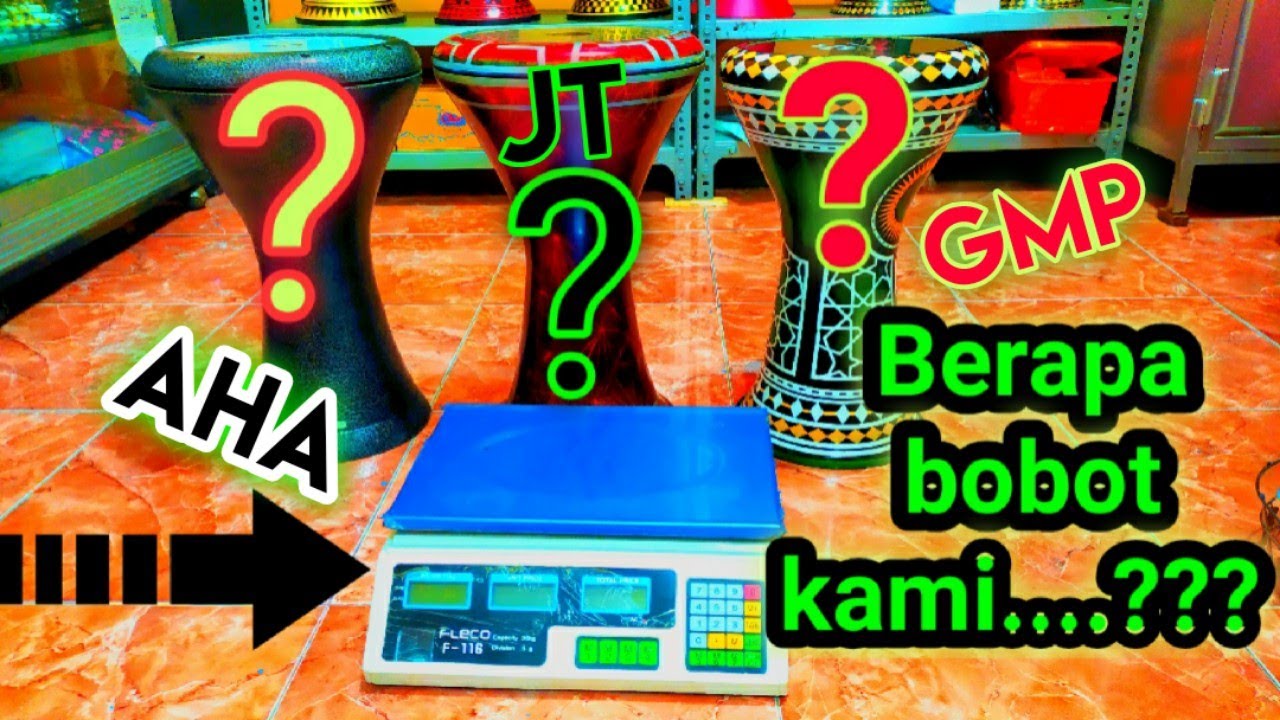 review darbuka aha,darbuka jt,darbuka gmp