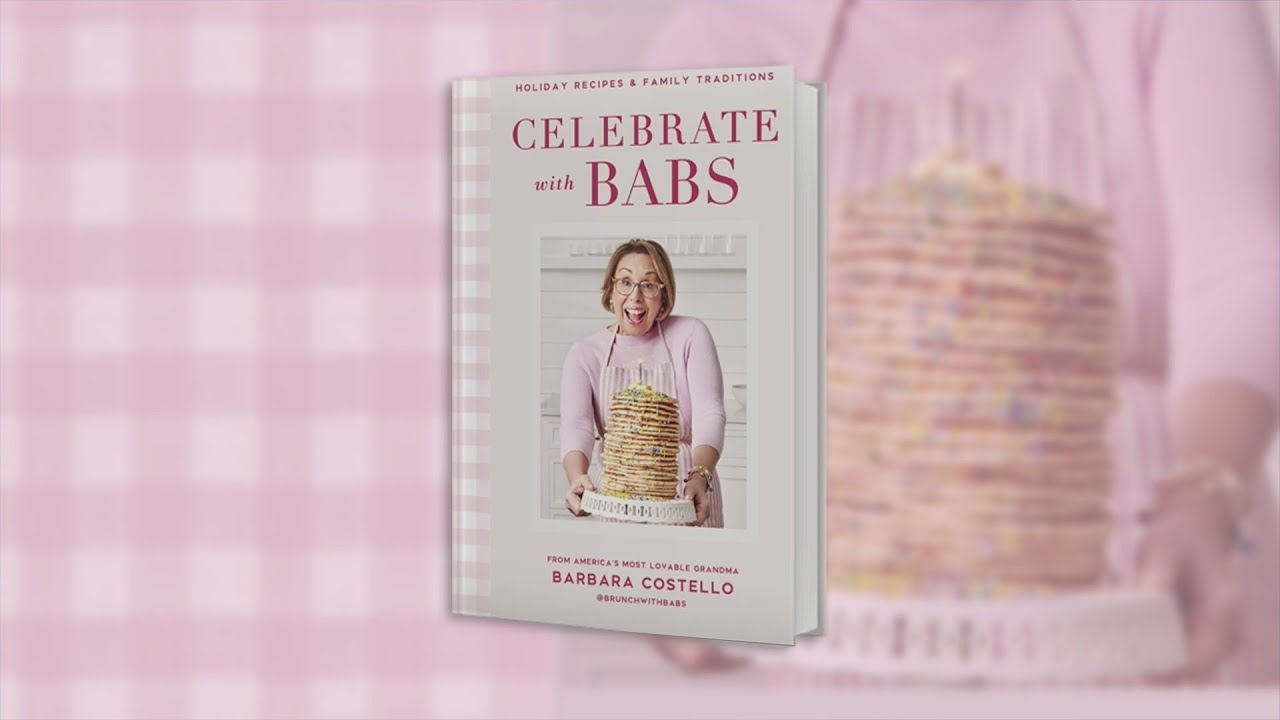 TikTok star Babs tells us about her new cookbook