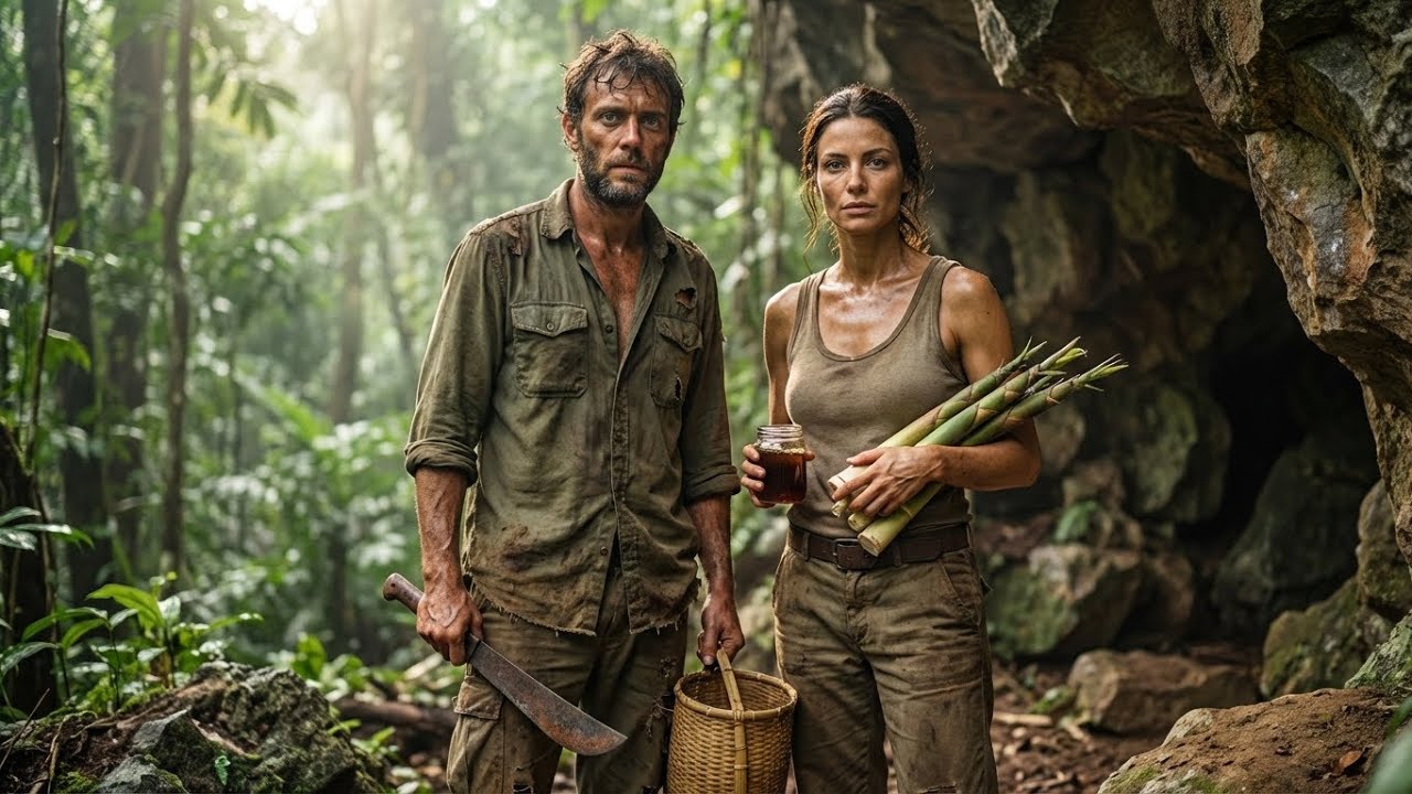My husband and I are lost in the deep forest for 24 hours – no food, no electricity, only nature.