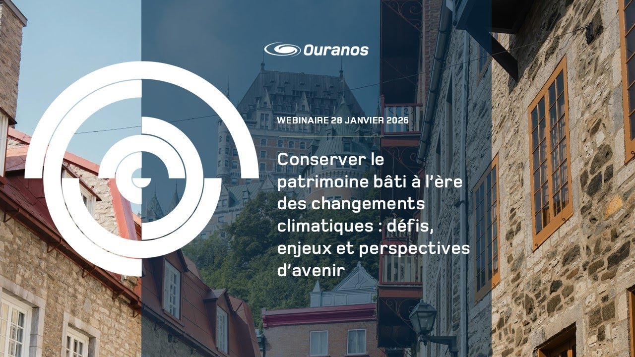 Conserver le patrimoine bâti à l'ère des changements climatiques : défis, enjeux et perspectives...