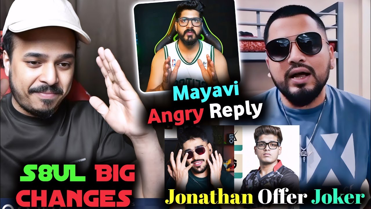 Mayavi Angry Reply - Sid Banter - Thug React😱 Jonathan Offer Joker - React S8UL EWC🚀