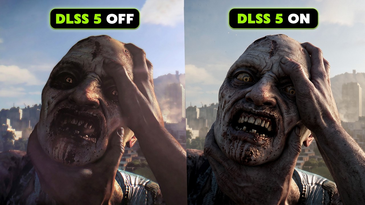 DLSS 5 on RTX 4060 - Dying Light - Remastered by DLSS 5!