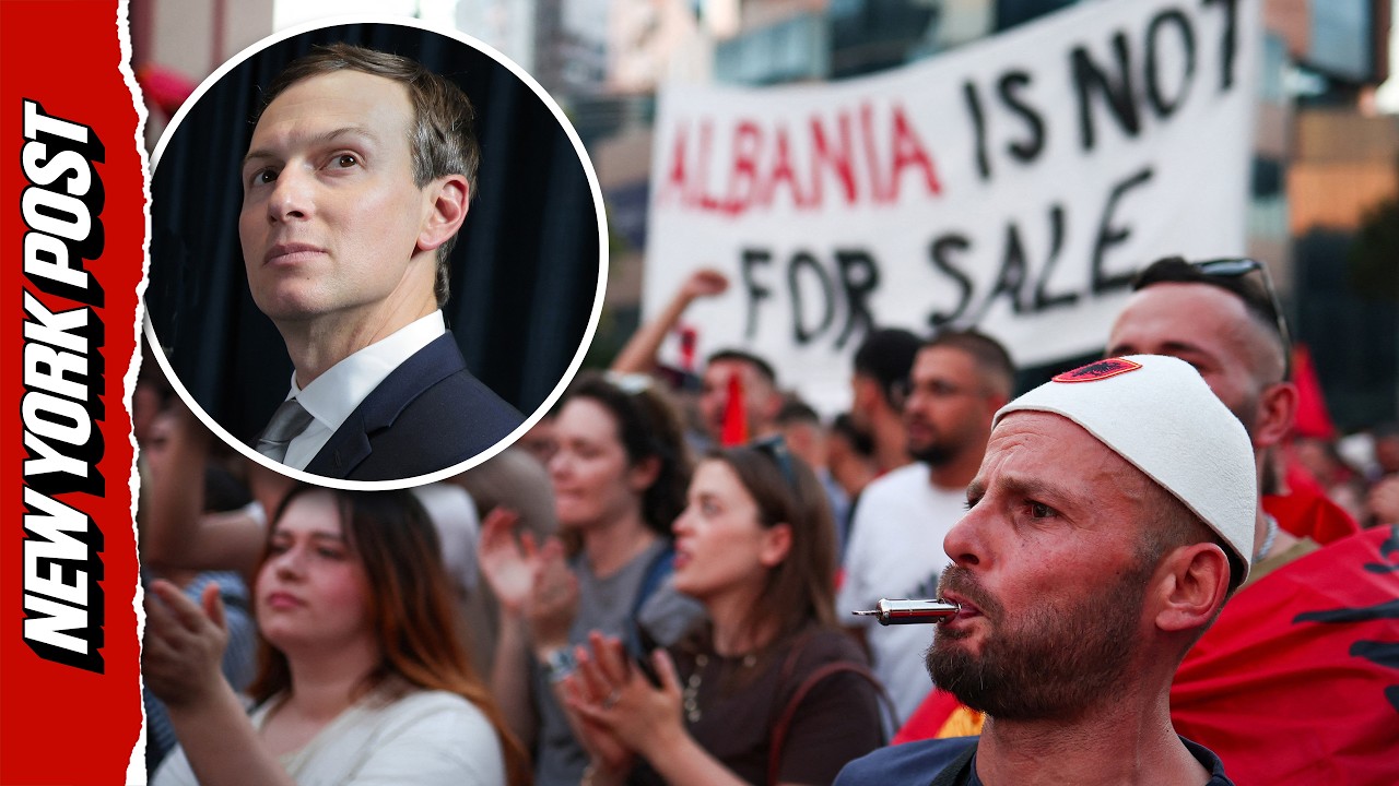 Mass Protests Erupt in Albania Over Kushner Resort Plan