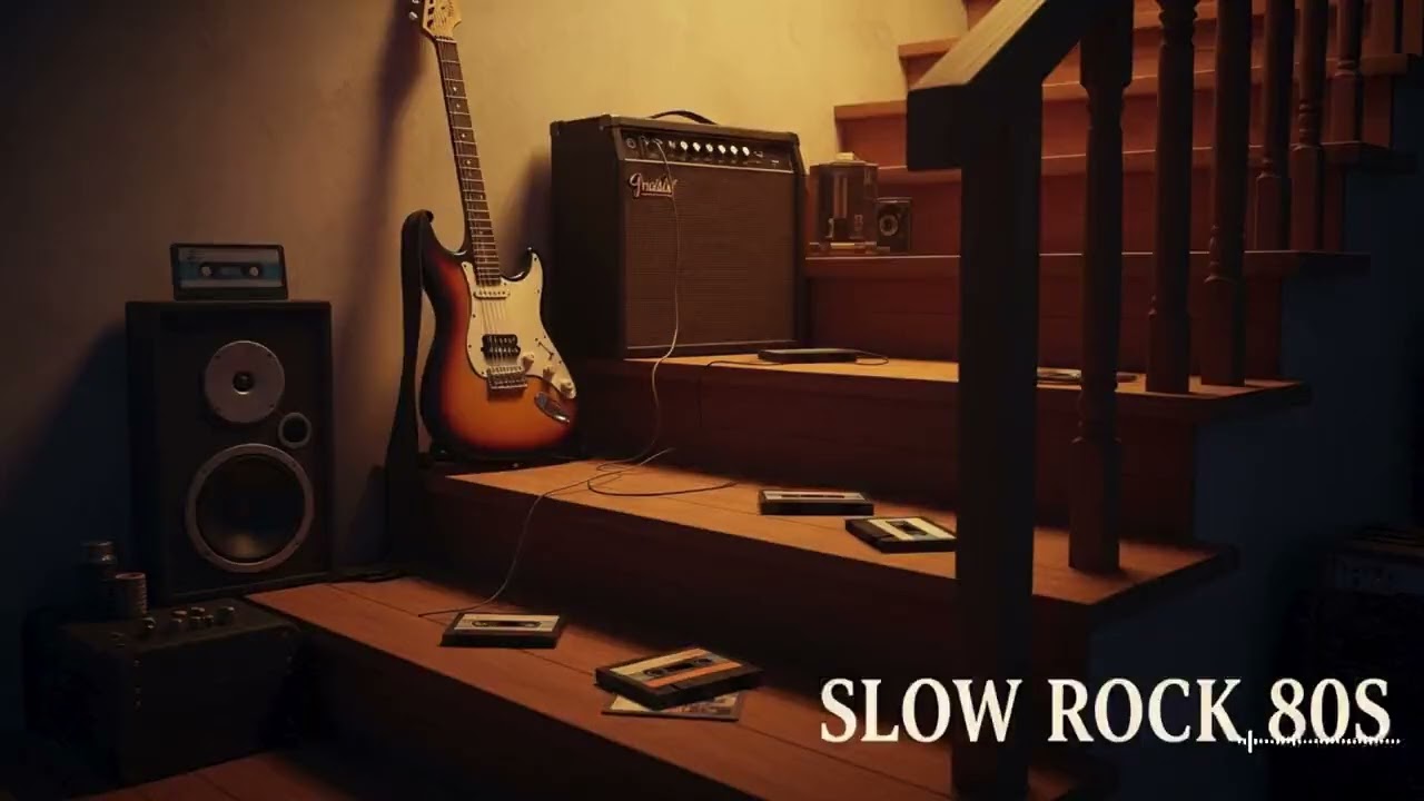 80s Slow Rock Love Songs – Full Playlist for Chill & Memories