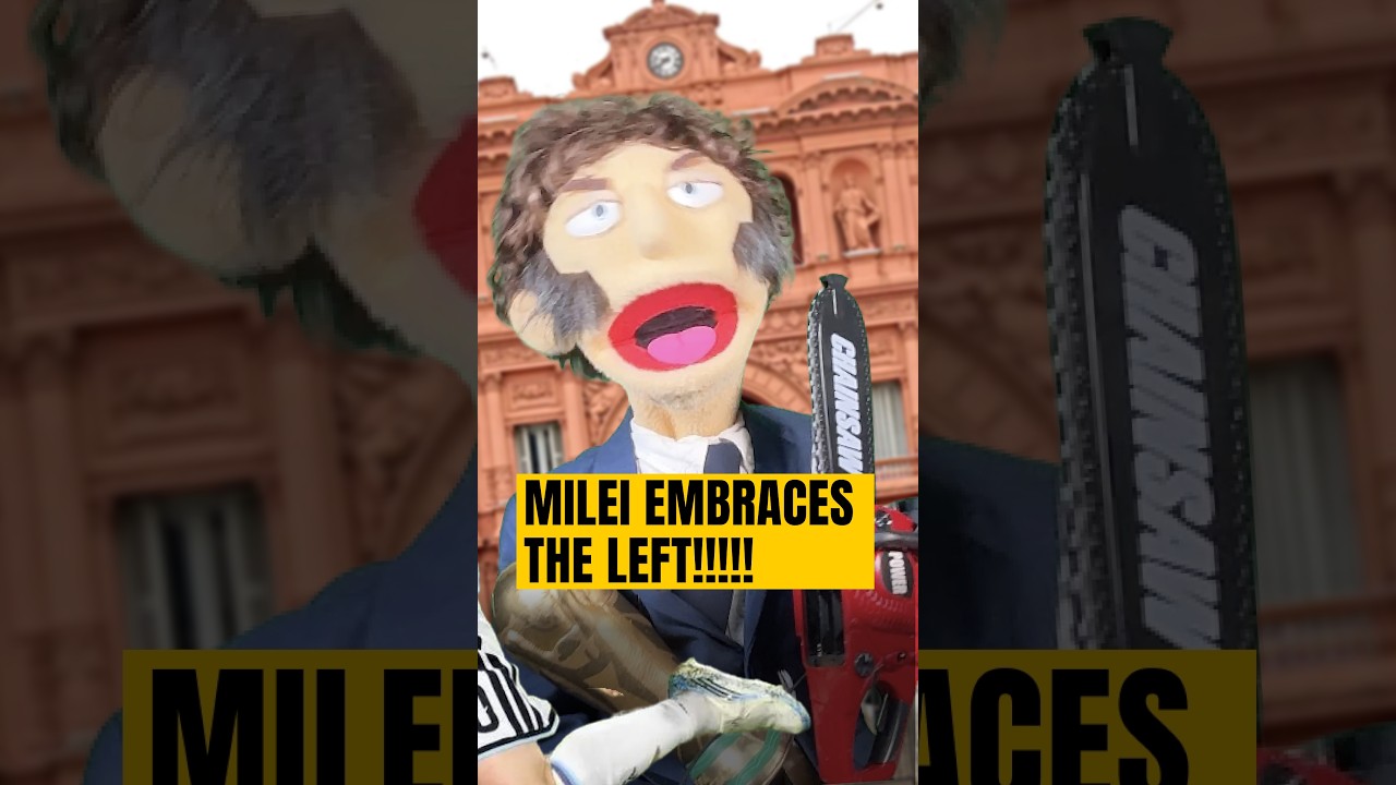 Javier Milei Embraces the Left!