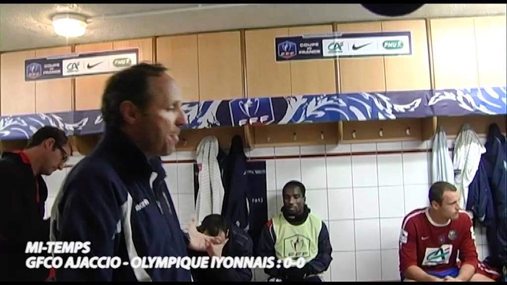 Au coeur du GFCO Ajaccio