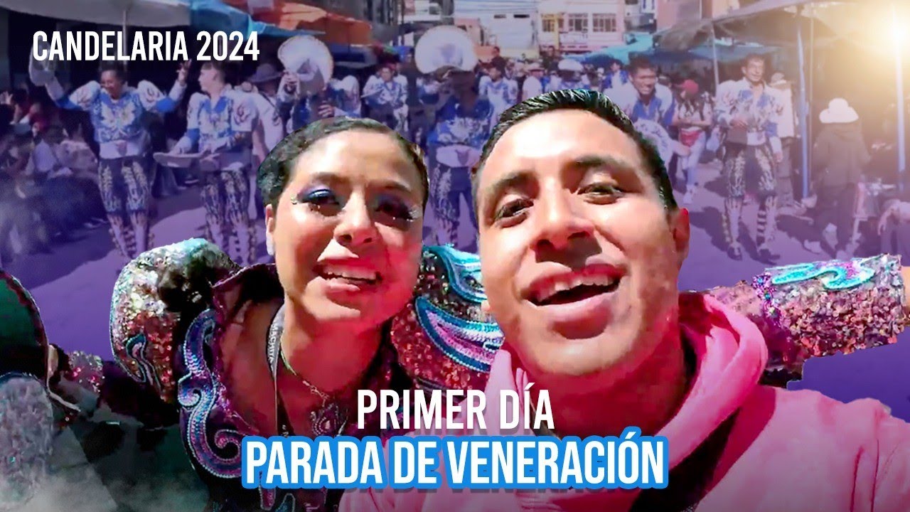 Festividad Virgen de la Candelaria 2024 - PRIMER DÍA DE PARADA DE VENERACIÓN #candelaria