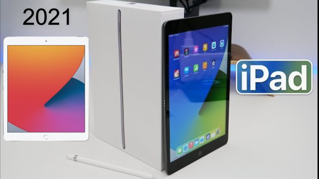 iPad 8th Generation unboxing 2021