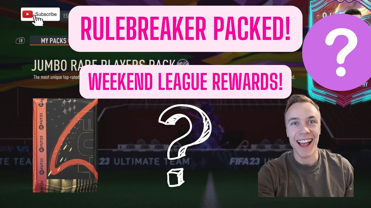 RULEBREAKER PACKED! WEEKEND LEAGUE RANK 4 REWARDS | FIFA 23 ULTIMATE TEAM