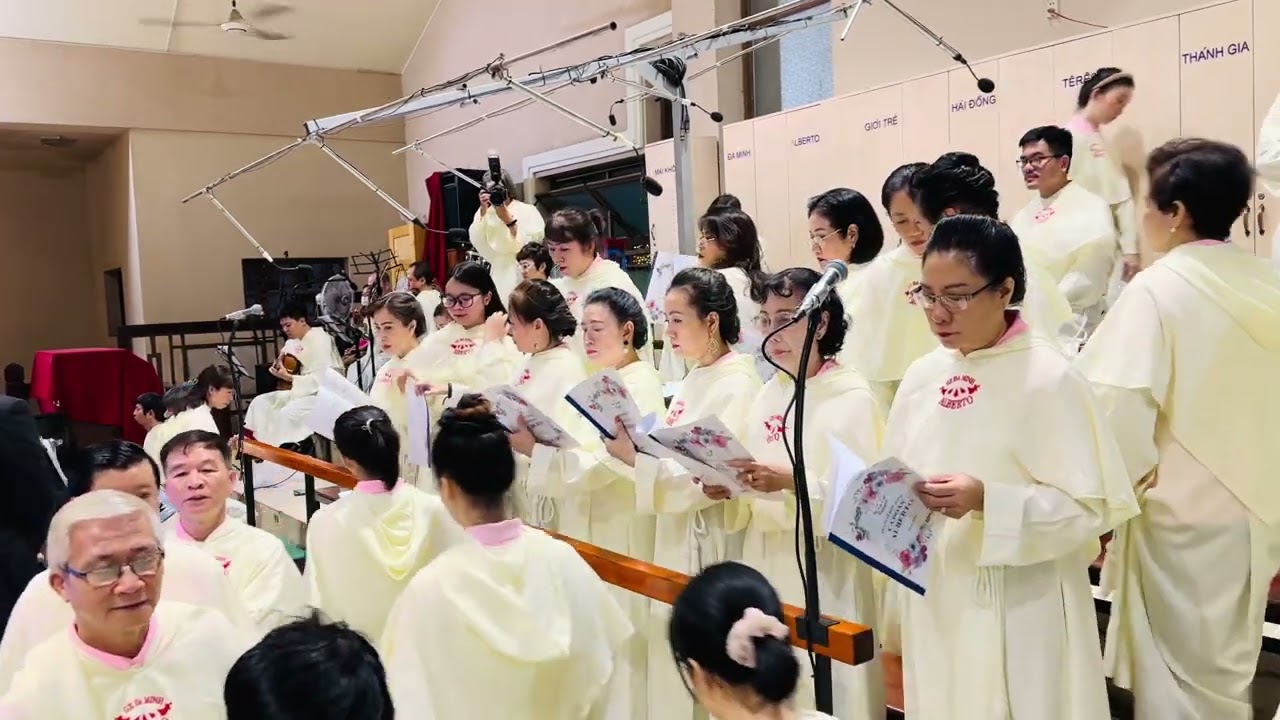 Tri Ân Ca - Phùng Minh Mẫn - Ca Đoàn Alberto - GX Đa Minh Ba Chuông
