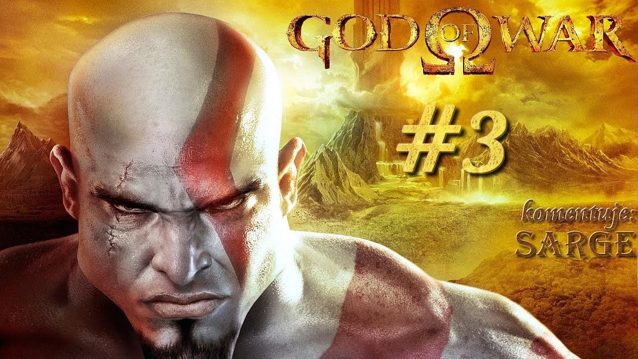 Zagrajmy w God of War HD odc. 3 - Ares na horyzoncie