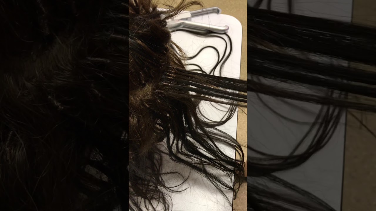 6D hair extensions skill