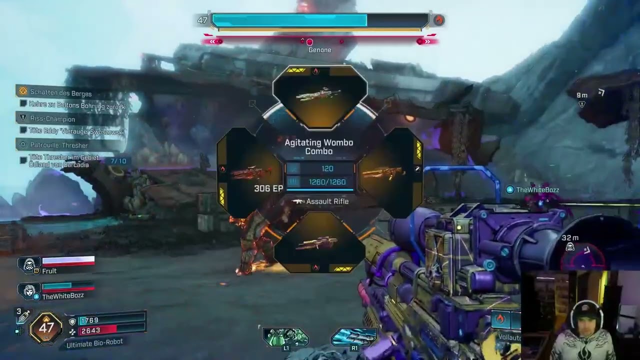 Let`s Play Borderlands 4 #90 Schmerzpalast