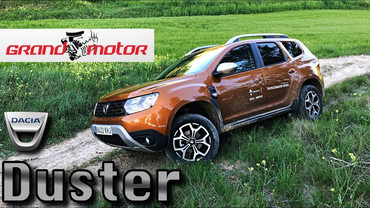 2018 Dacia Duster 4x4 | Renault Duster 4x4 | Prueba / Análisis / Test / Review / Revisión Español