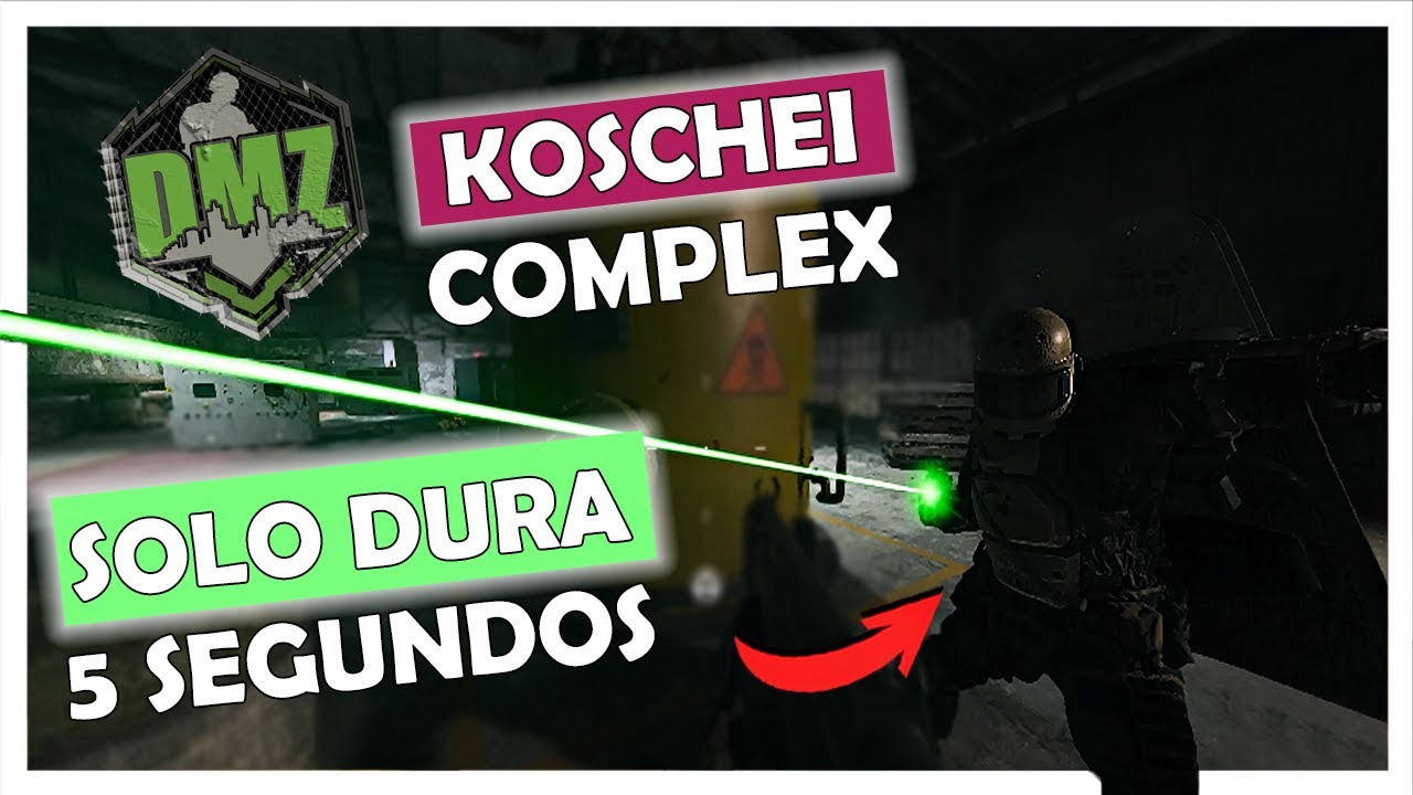 Cómo extraer la caja de armas de Koschei Complex (la forma más fácil)