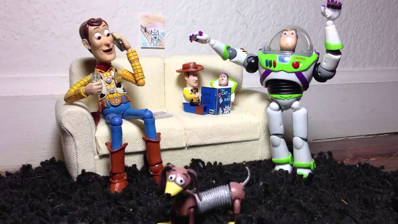 Harlem Shake Toy Story Version