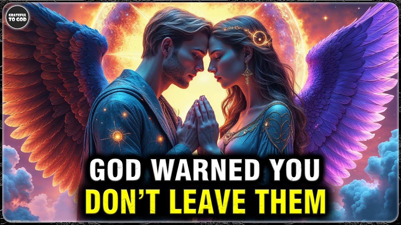 God's Chosen Ones, God Warns You &mdash; Do Not Leave That Person! | GRATEFUL TO GOD